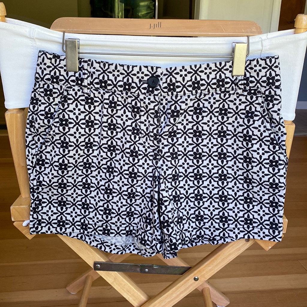 Euc Patterned Shorts